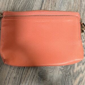 Elegant Orange Women's Clutch
